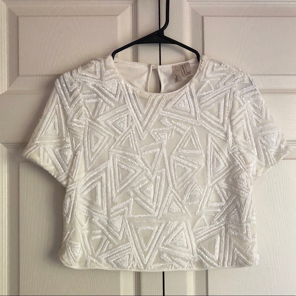 Forever 21 Matching Set Top & Shorts